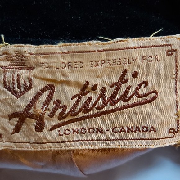 1980's 2pcs suit - Picture 4 of 5